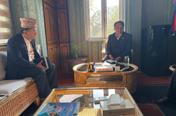 कुलमान र हितेन्द्रको भेट, कुलमानले भने-मलाइ रिजल्ट चाहिन्छ