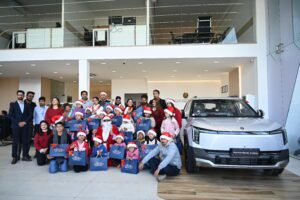 मुस्कान छर्दै नामी: सहाराइन्टरनेशनल नेपाल चिल्ड्रेन होमका बालबालिकाले गरे शोरूमको भ्रमण