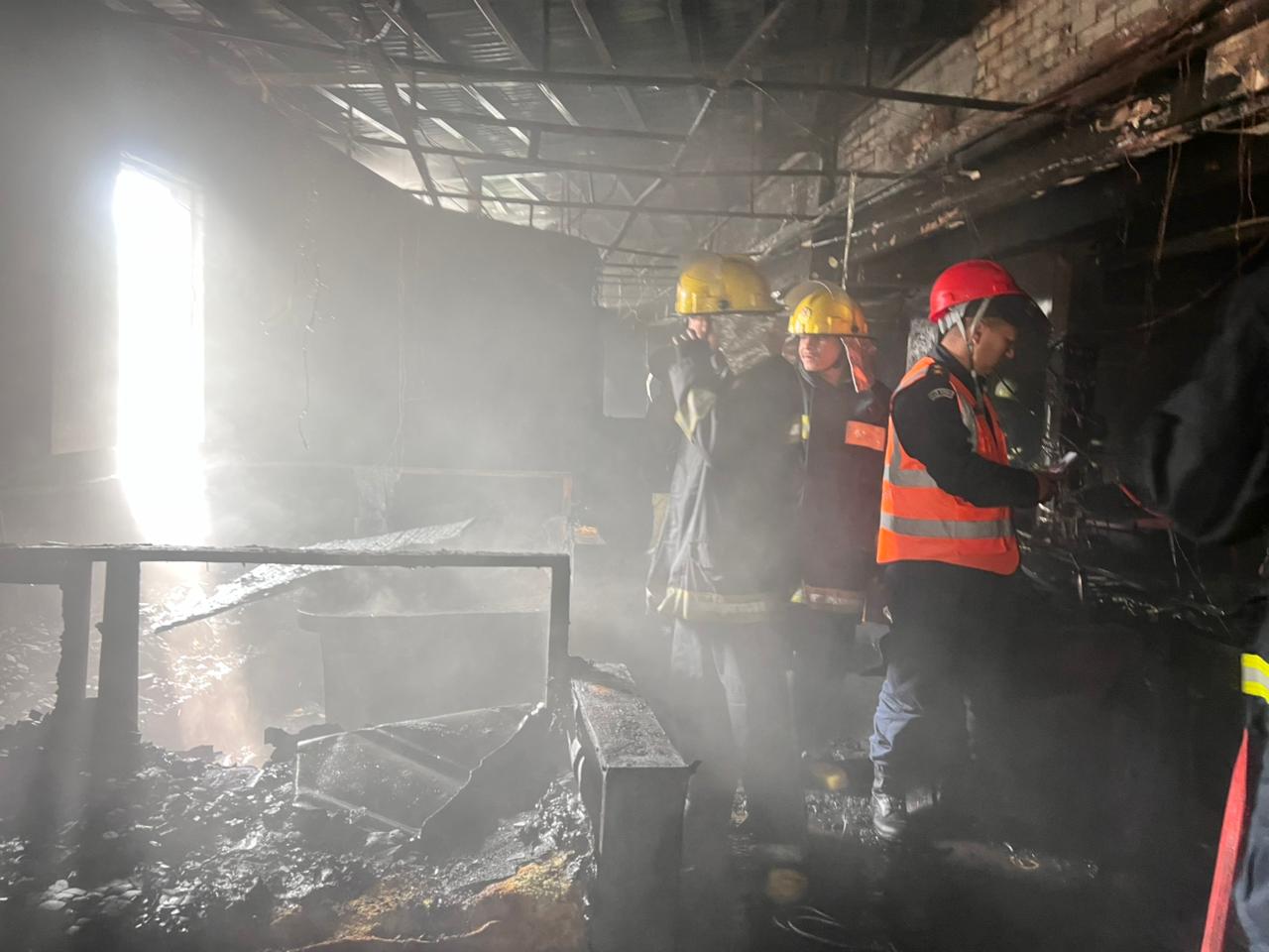 दरबारमार्गको होटल उडल्याण्डमा आगलागी