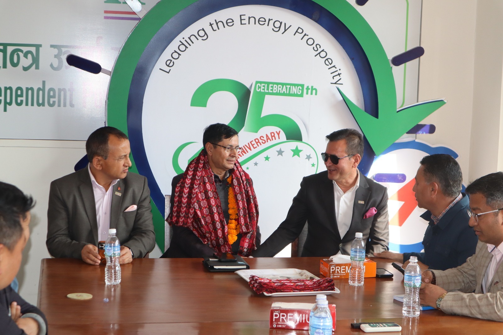 ऊर्जा क्षेत्रका समस्या संसदमा उठान गर्न मेरो उम्मेदवारी : भरत पराजुली