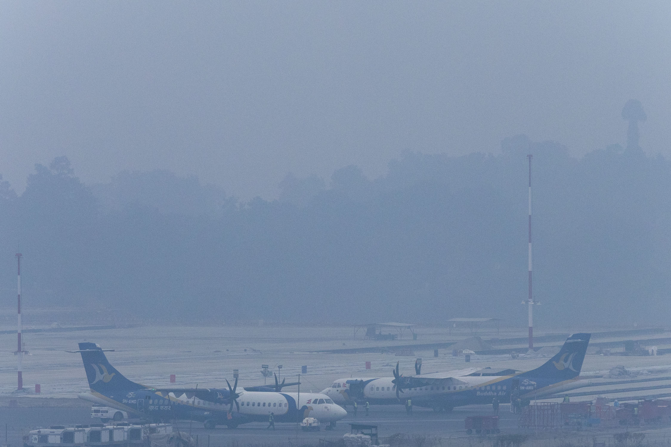 बिहानदेखि धुम्म काठमाडौँ उपत्यका, केहि केही स्थानमा हल्का वर्षा