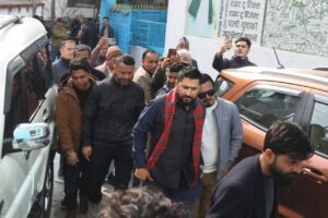 रास्वपा बैठक: घण्टी घरमा देखा परे सागर ढकालदेखि सुधन गुरुङसम्म