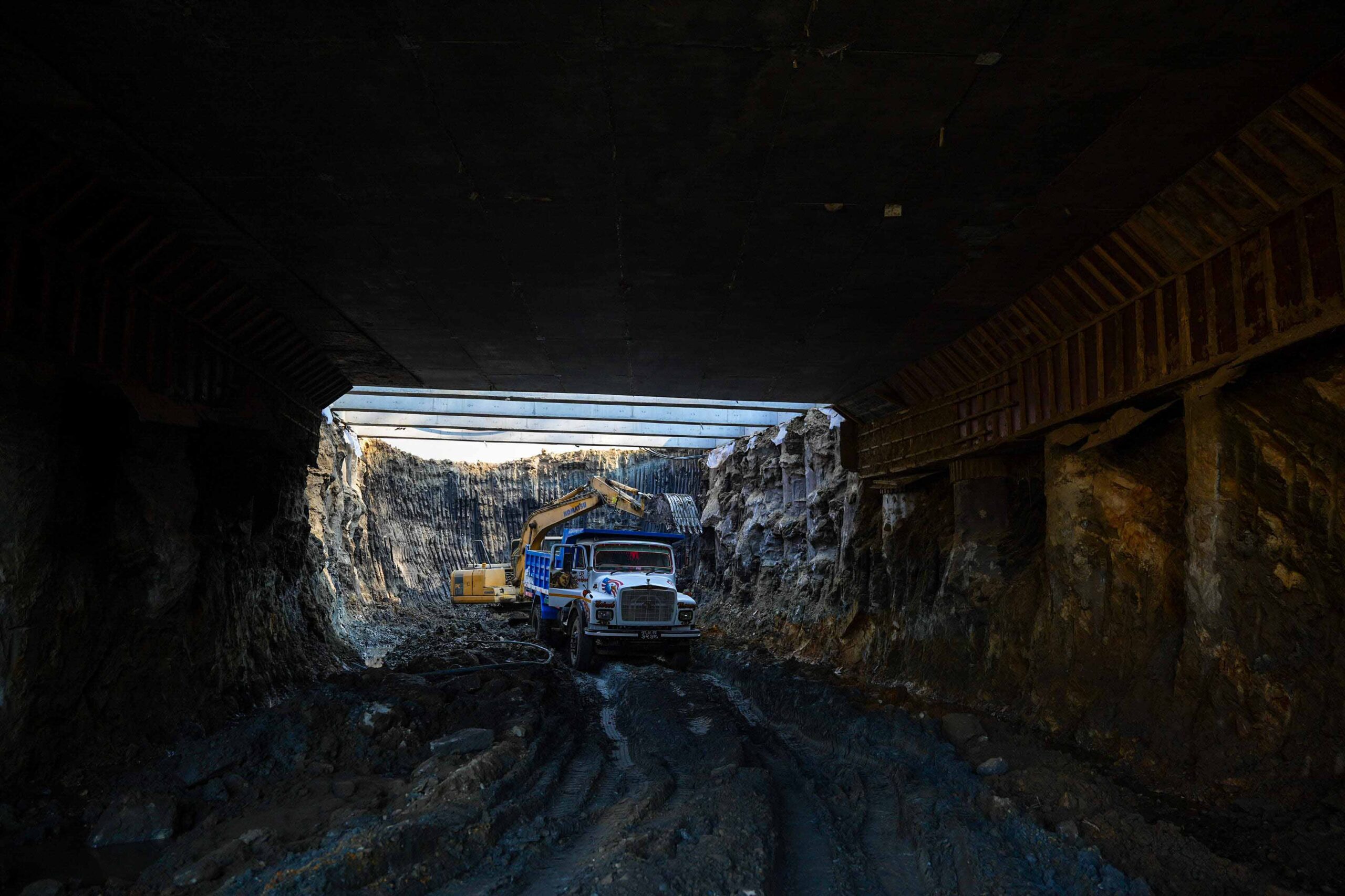 साँगामा १ किमी लामो अन्डरपास निर्माण तीव्र, कहिले तयार होला?