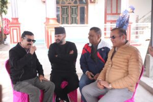 बालेन शाह चुनावी मैदान, सुरु गरे मतदाता भेट्न (तस्बिरहरु)