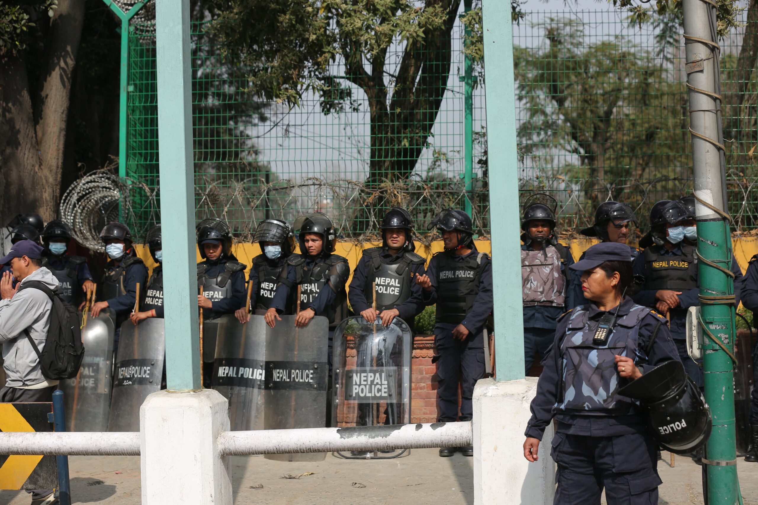 निषेधाज्ञासँगै त्रिभुवन विमानस्थल आसपास सुरक्षा व्यवस्था कडा