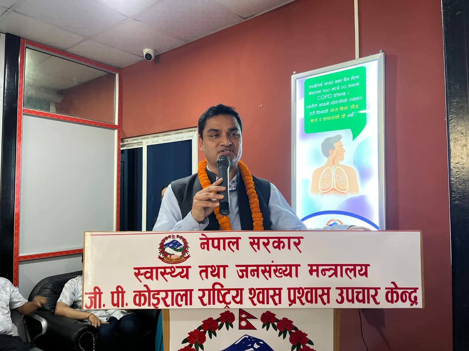 अर्थतन्त्र सुधार र समृद्धिका लागि कांग्रेस महामन्त्री पौडेलको १५ बुँदे अवधारणा