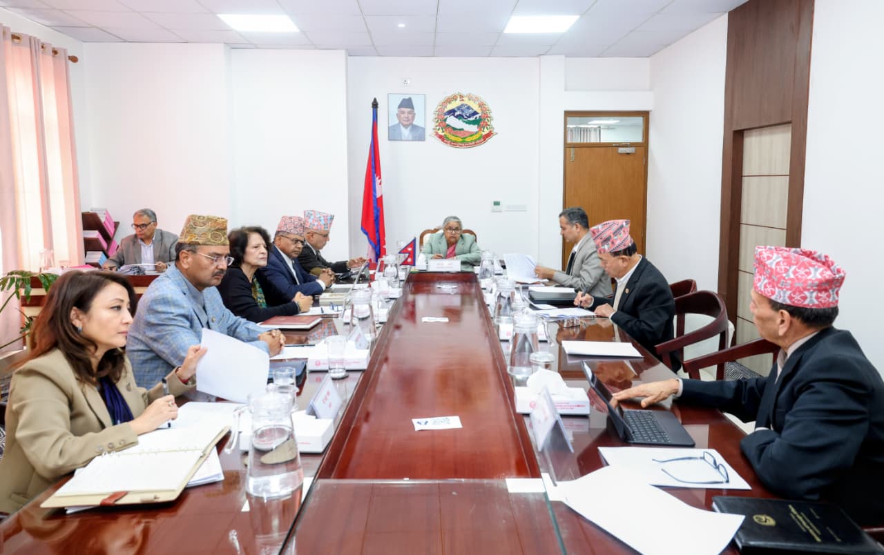 मन्त्रिपरिषद्का ७ निर्णय: निर्वाचनका लागि चिनियाँ अनुदान स्वीकार, बुढीगण्डकी लगानी ढाँचा स्वीकृत