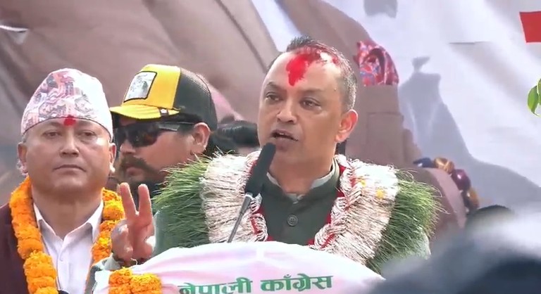 अबको पाँच वर्ष स्वर्णिम बनाउने छौँ, मुलुकलाई दुर्घटनामा पर्न दिन्नौँ – गगन थापा