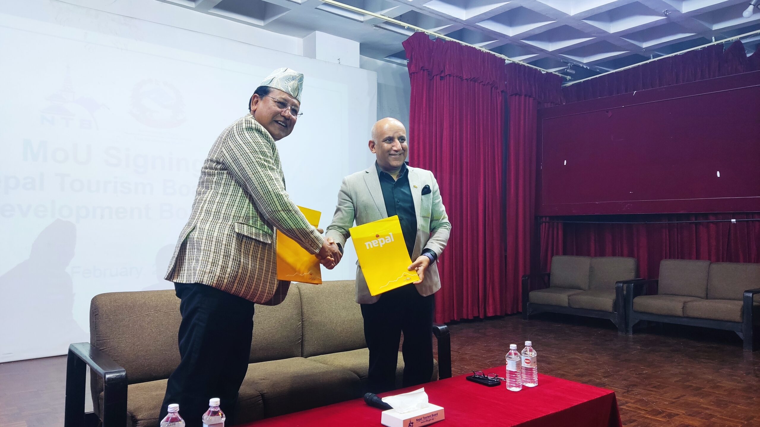 चलचित्र पर्यटन प्रवर्द्धनका लागि चार बुँदे समझदारी, कान्स २०२६ मा नेपालको सहभागिता सुनिश्चित