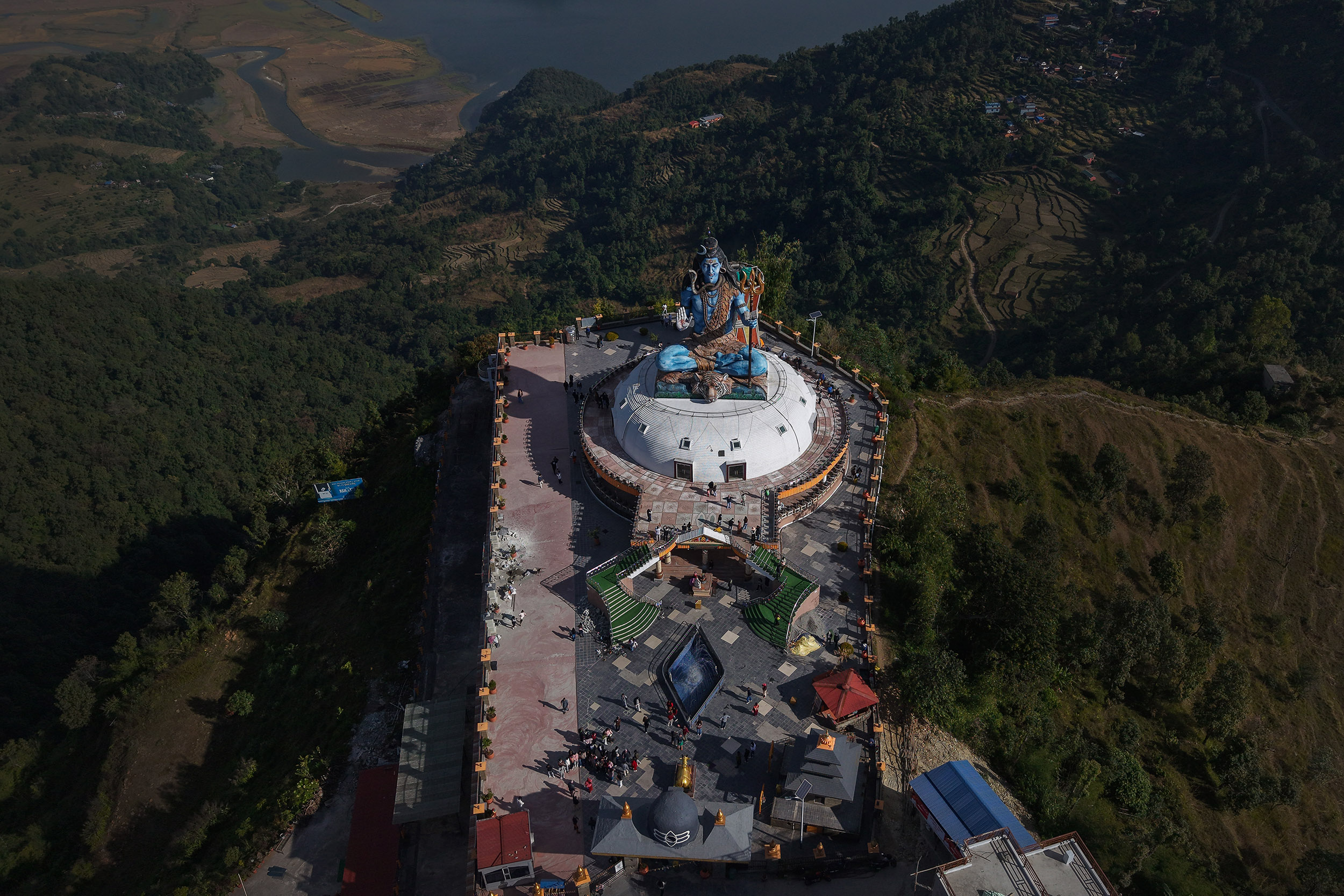 पोखराको पर्यटनमा नयाँ आयाम थपिरहेको पुम्दिकोट