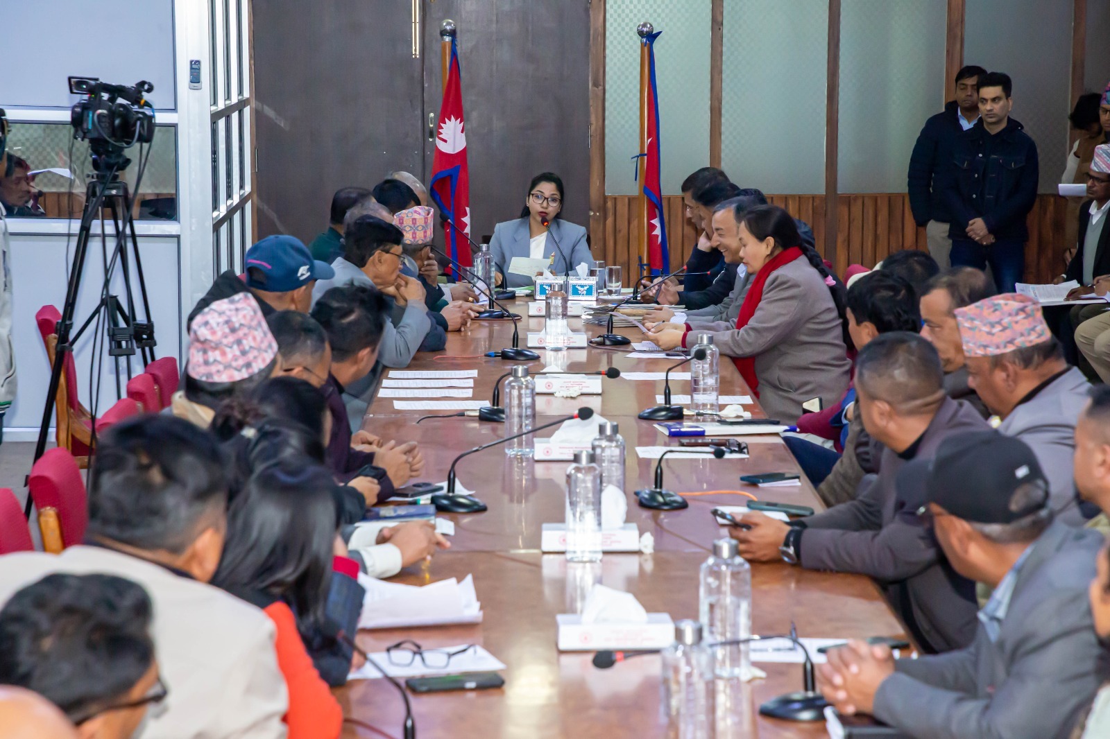 काठमाडौँ महानगरका १० वडाबाट भू–सेवा तथा भू–सूचना प्रणाली नमूनाका रूपमा सुरु गरिने