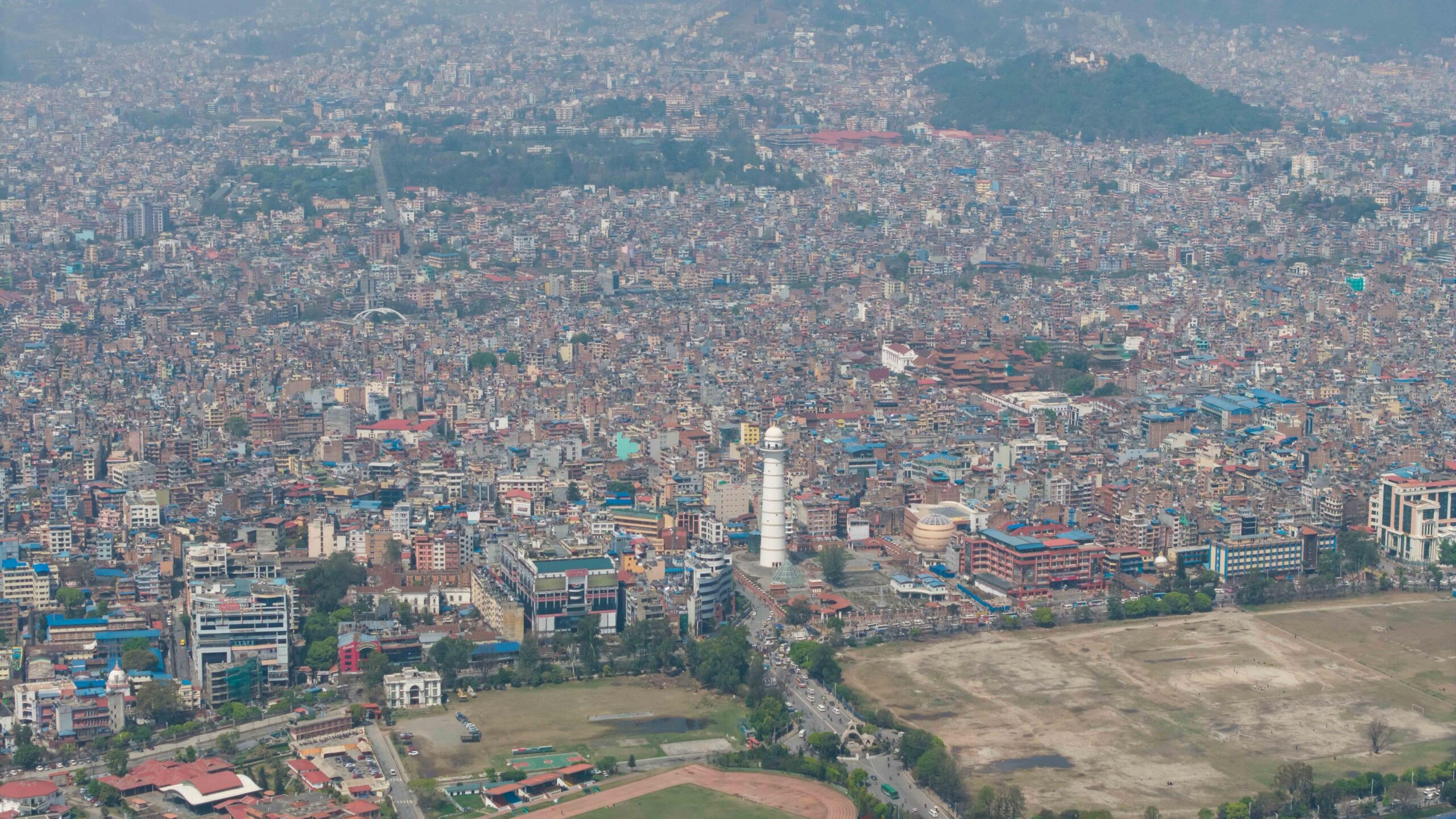 आकाश खुलेपछि यस्तो देखियो काठमाडौं