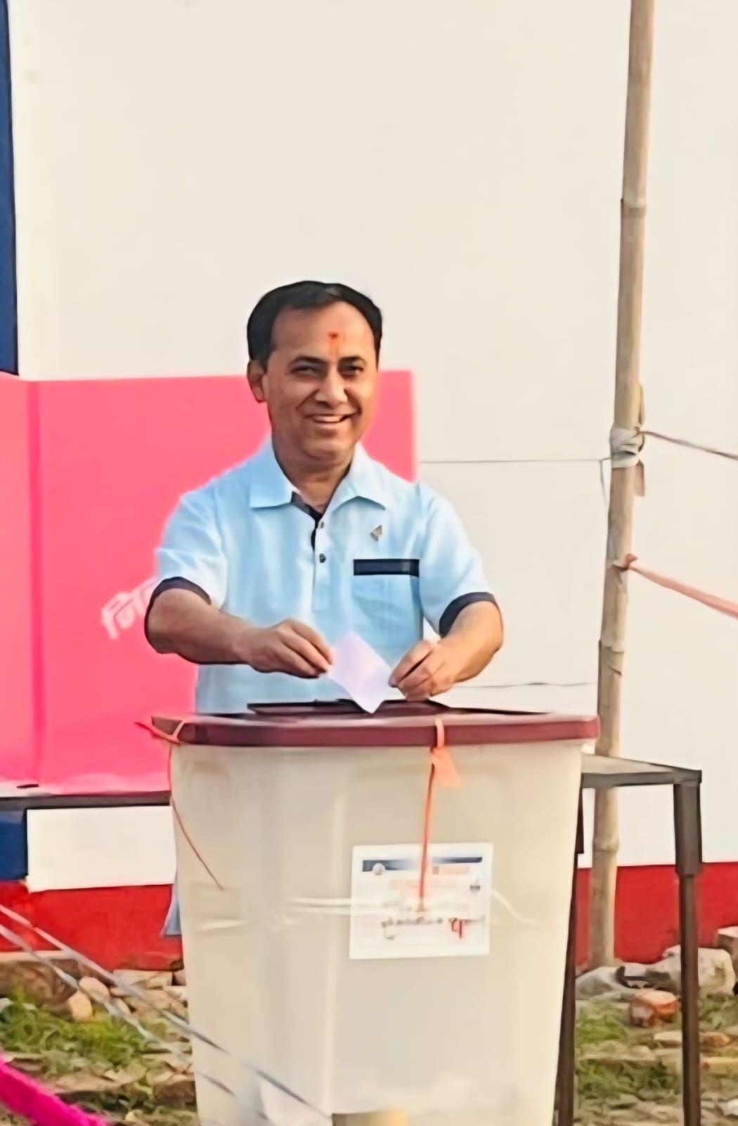 भयरहित वातावरणमा मतदान गरौँ, कांग्रेस सबैभन्दा ठूलो दल बन्दैछ – विश्वप्रकाश शर्मा