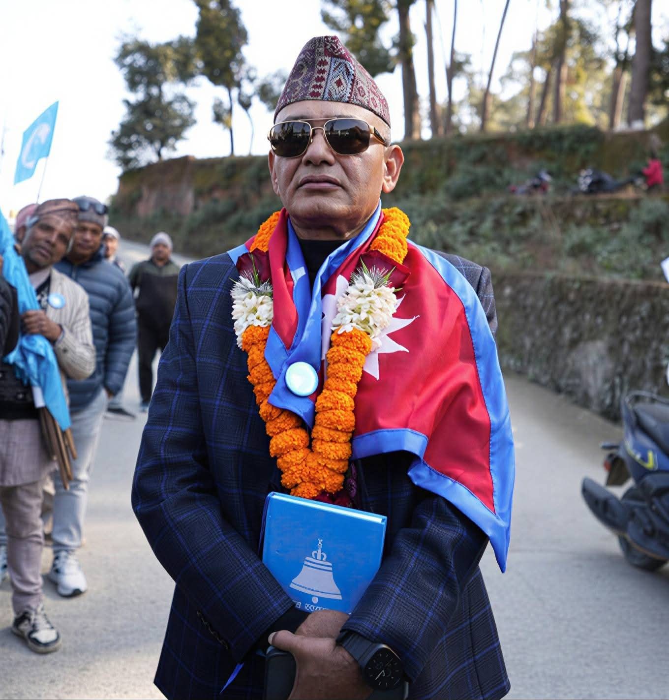 कुलमानलाई पछि पार्दै काठमाडौं–३ मा राजु पाण्डे विजयी