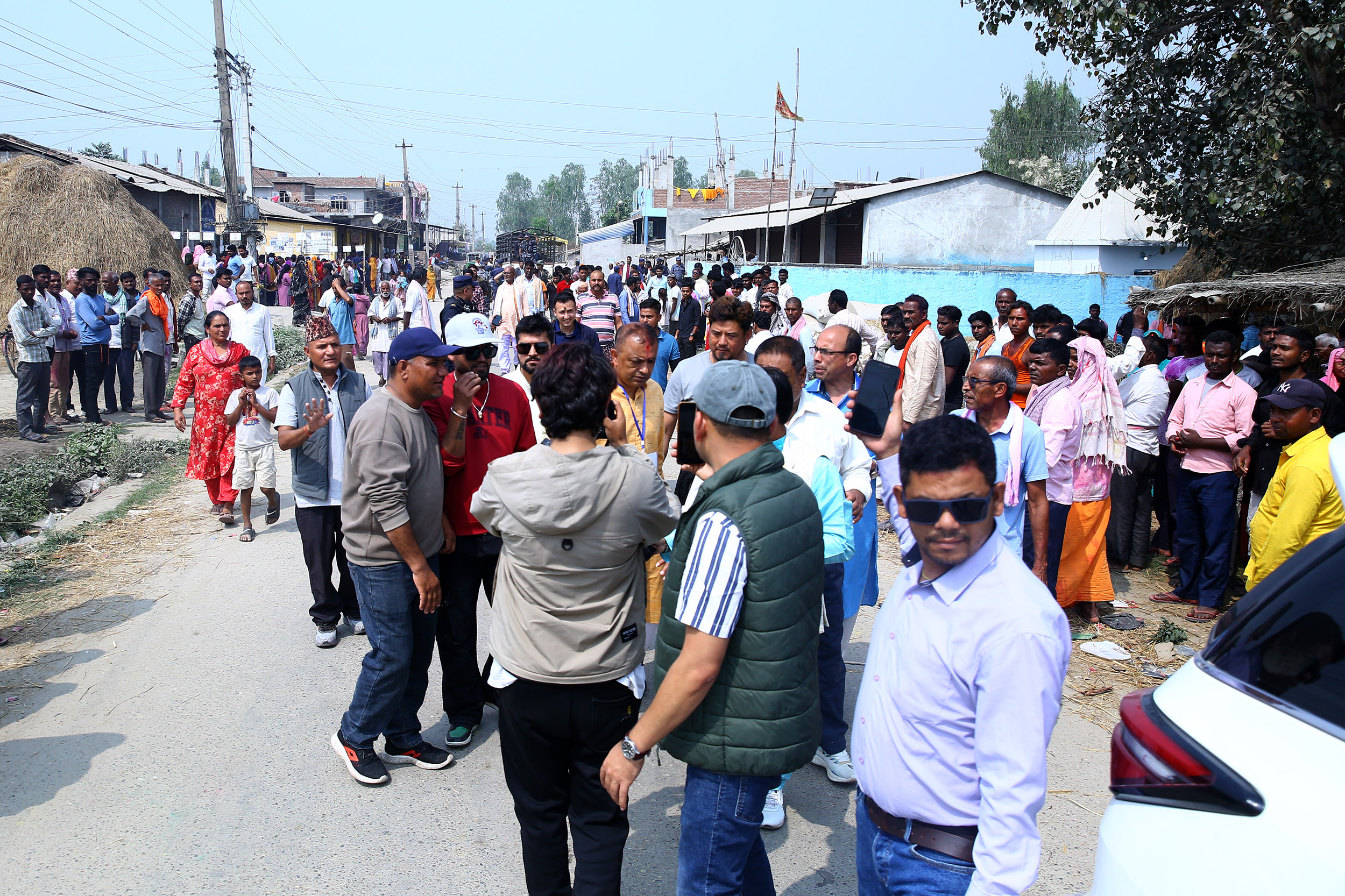 सर्लाही–४ मा मतगणना सुरु, पहिलो चरणमा बलराका ६ वडाको मत गनिँदै