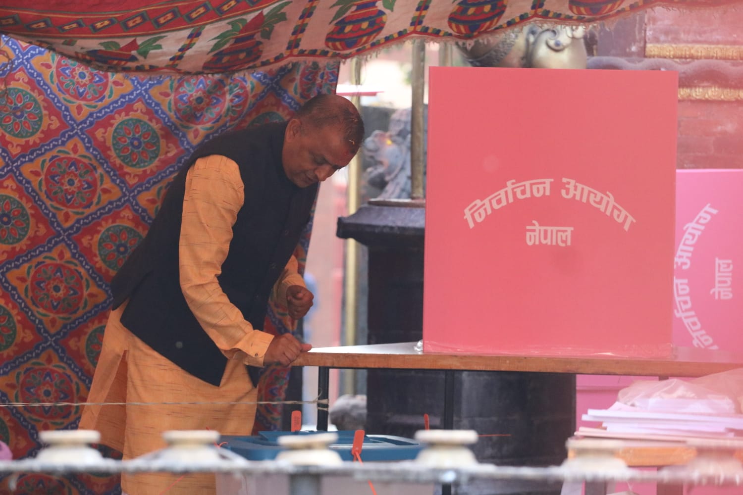 मतदाताको उत्साहले लोकतन्त्रप्रतिको प्रतिबद्धता पुष्टि गर्‍यो : गगन थापा