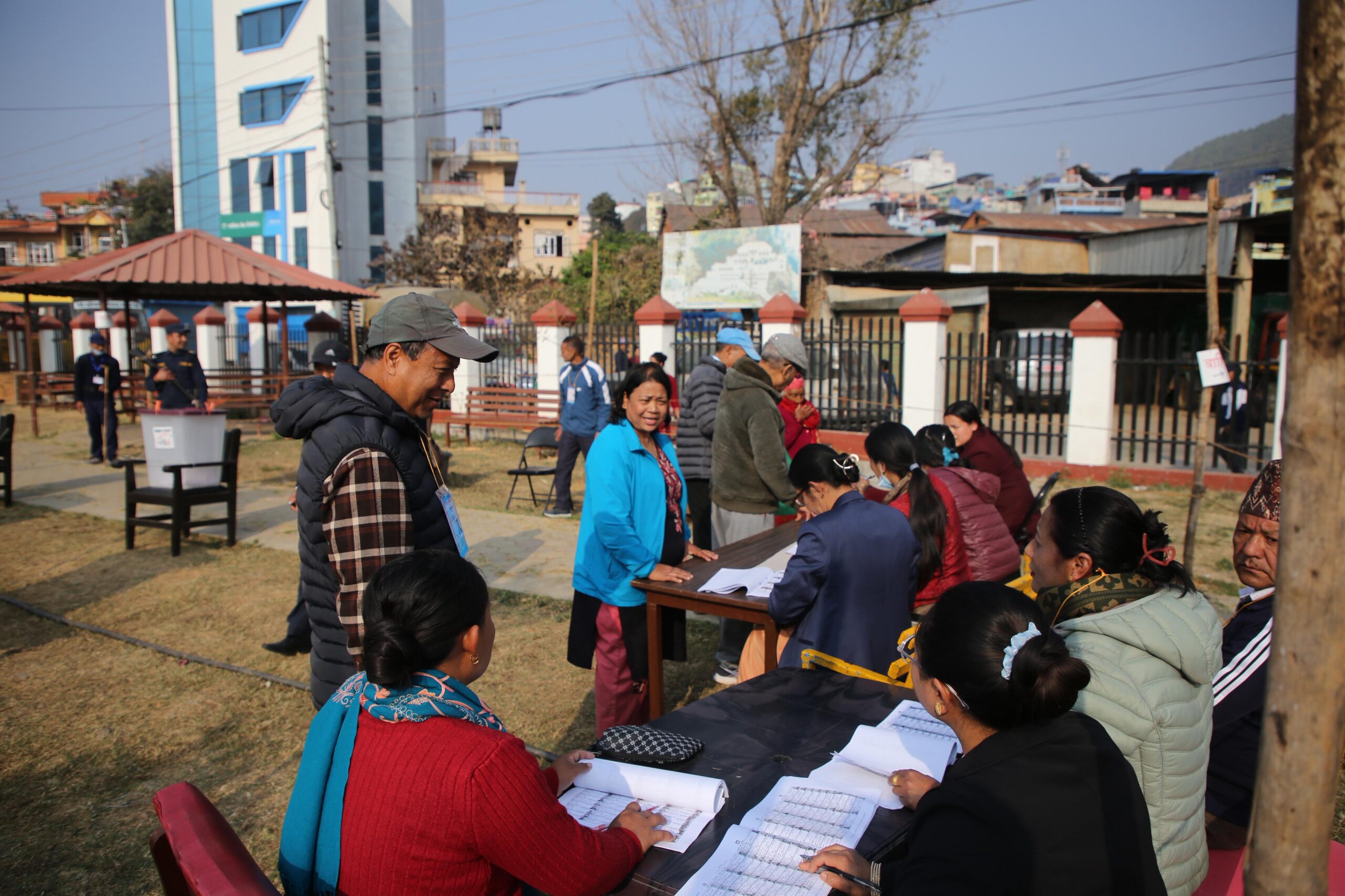 पाल्पामा शान्तिपूर्ण मतदान