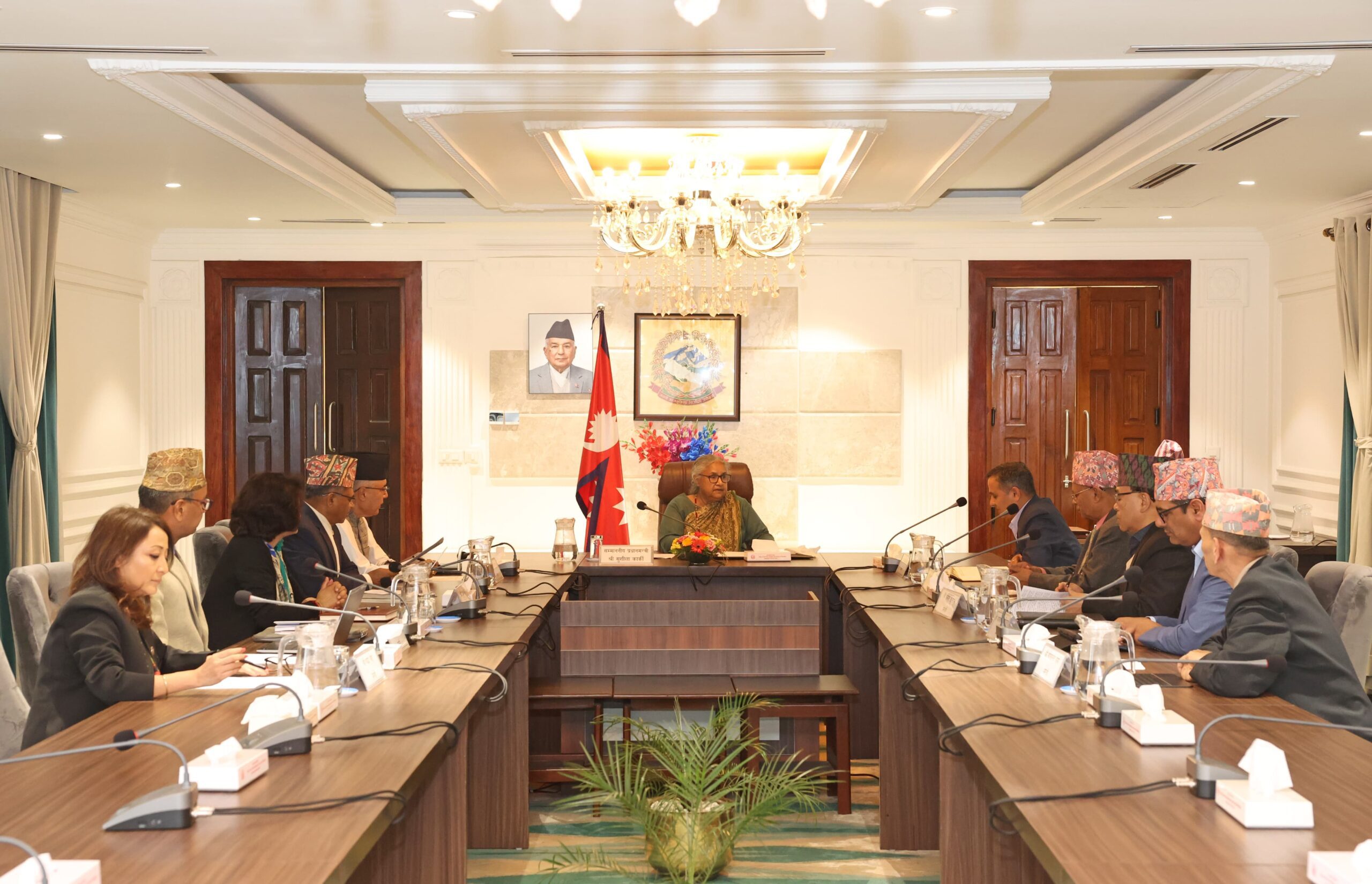 भेरी करिडोरको ३३ किमी सडकको ट्रयाक खोल्ने जिम्मा नेपाली सेनालाई