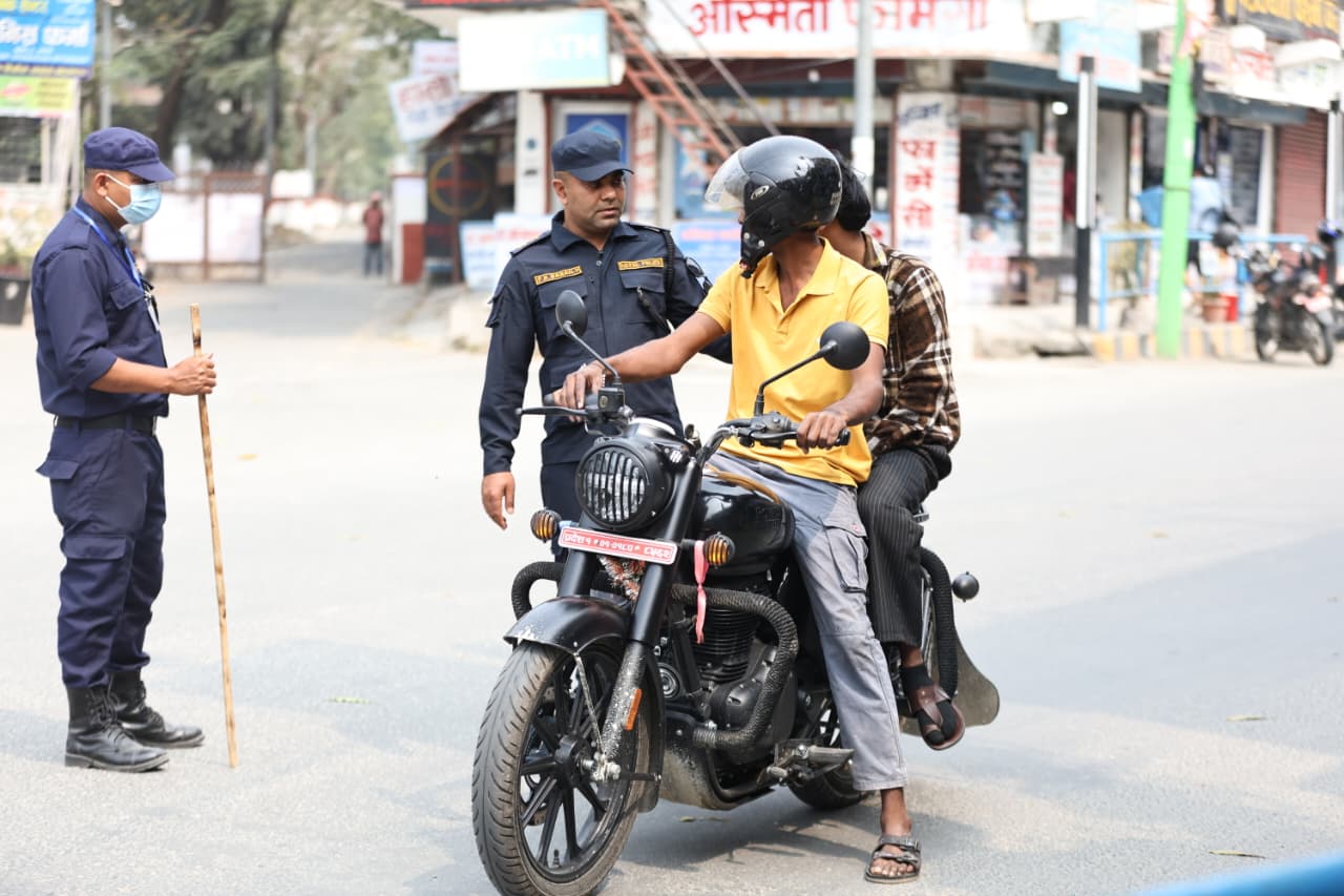 मौन अवधि उल्लंघन हुन थालेपछि झापा-५ मा प्रहरीले सक्रियता बढायो