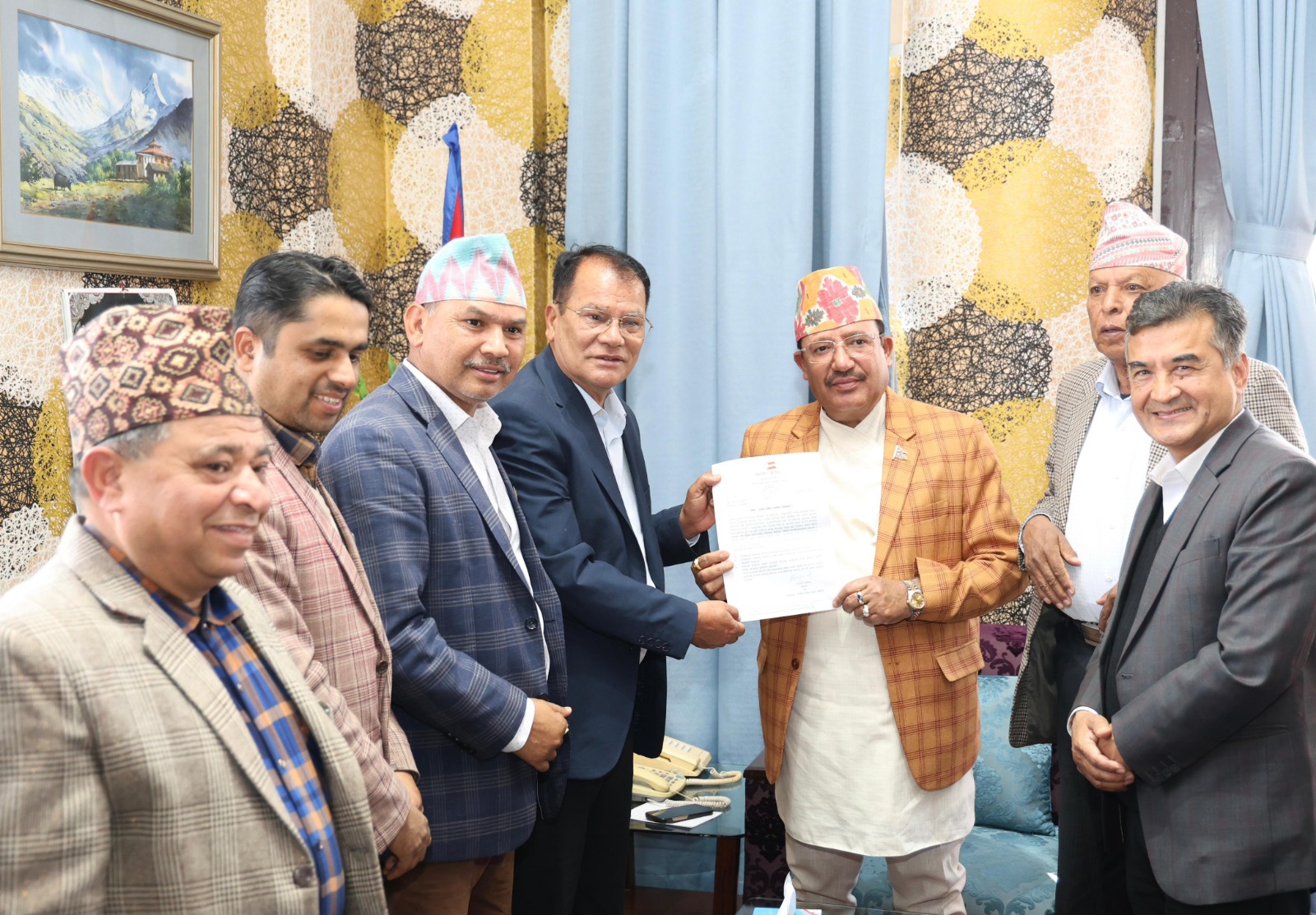 आचार संहिता उल्लंघन भएकोप्रति कांग्रेसले निर्वाचन आयोगमा बुझायो ध्यानाकर्षण पत्र