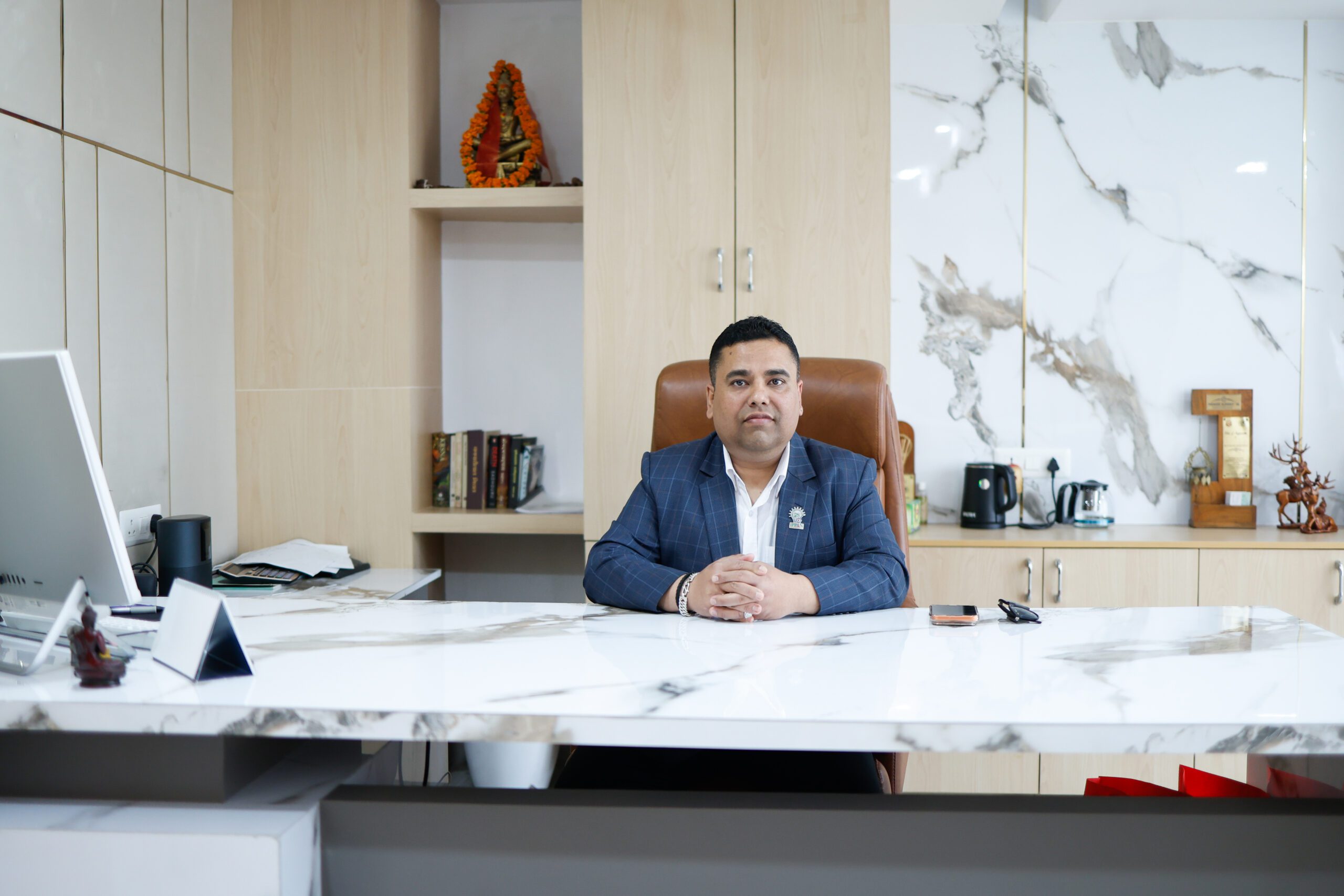 ऊर्जा विकासबाट समृद्ध नेपाल बनाउने सुनौलो अवसर, बलियो सरकारबाट ठूलो अपेक्षा छ : सभापति पन्त