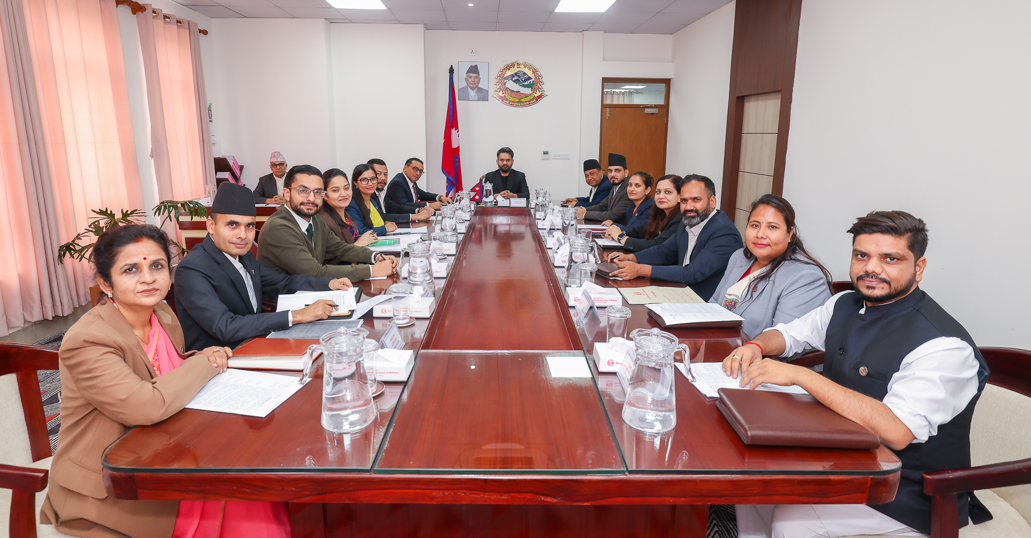 मन्त्रिपरिषद् निर्णय: सुरक्षण मुद्रण केन्द्रलाई प्रतिस्पर्धी निकायको मान्यता, भन्सार नियमावली पारित