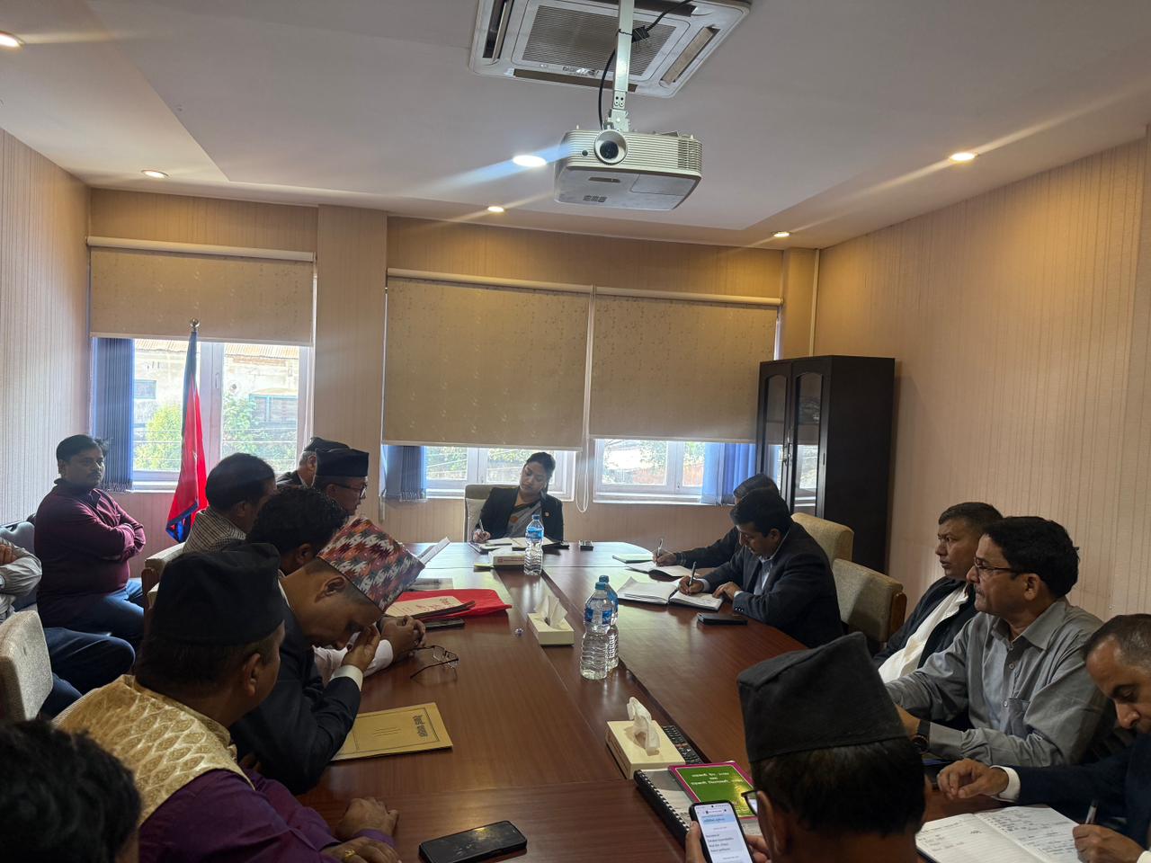 सहकारी पीडितसँग मन्त्री रावलको प्रत्यक्ष संवाद, १०० दिनमै बचत फिर्ताको लक्ष्य