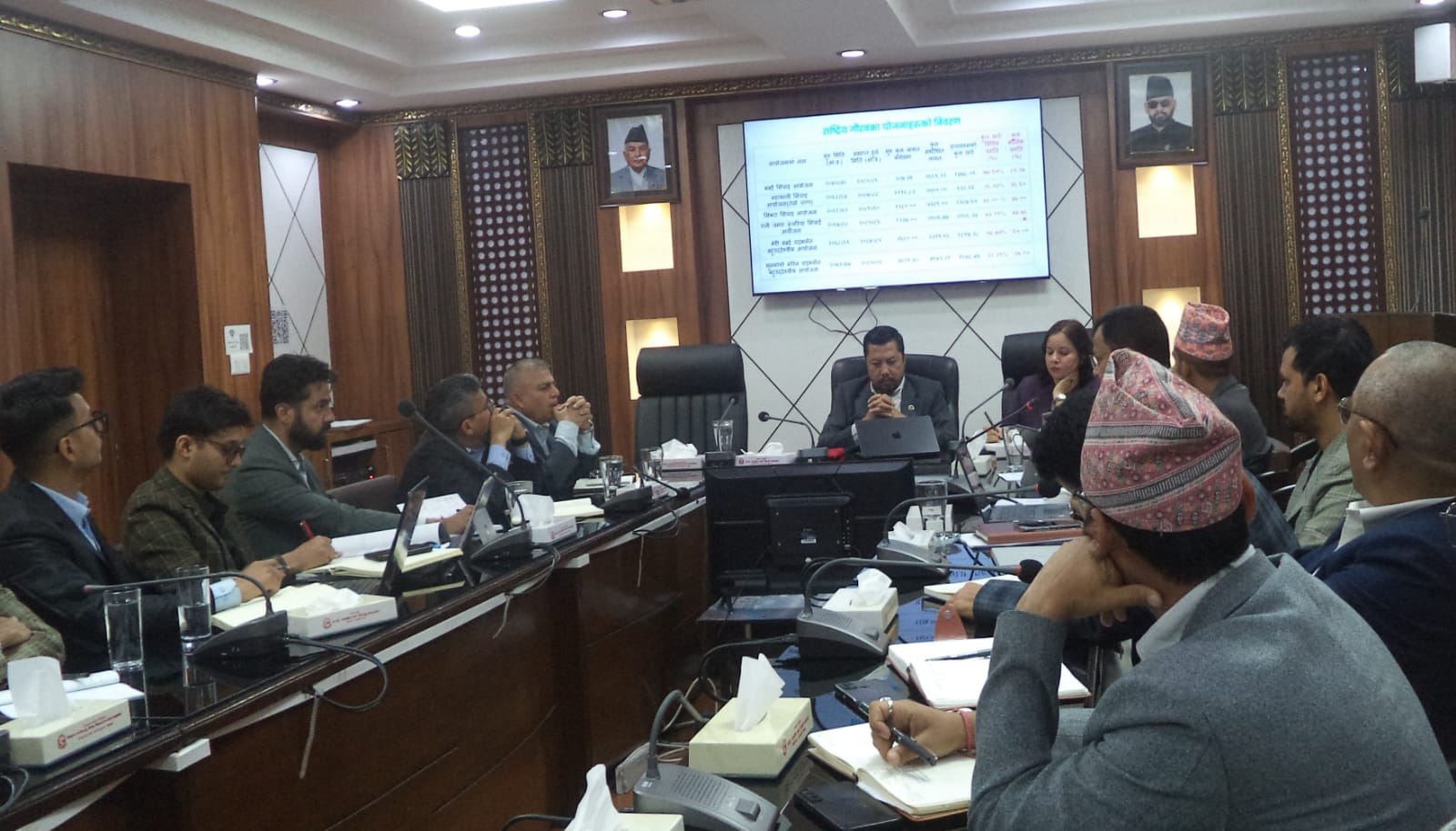 रुग्ण आयोजना पहिला सम्पन्न गर्ने मन्त्री श्रेष्ठको जोड, नयाँ आयोजना थाल्न हतार नगर्ने