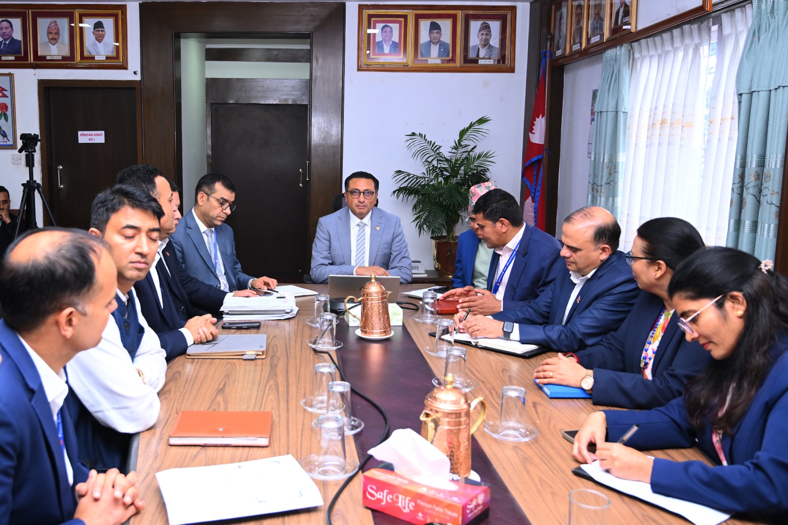 सुरु भयो निजामती कर्मचारीलाई १५ दिनमा तलब दिन