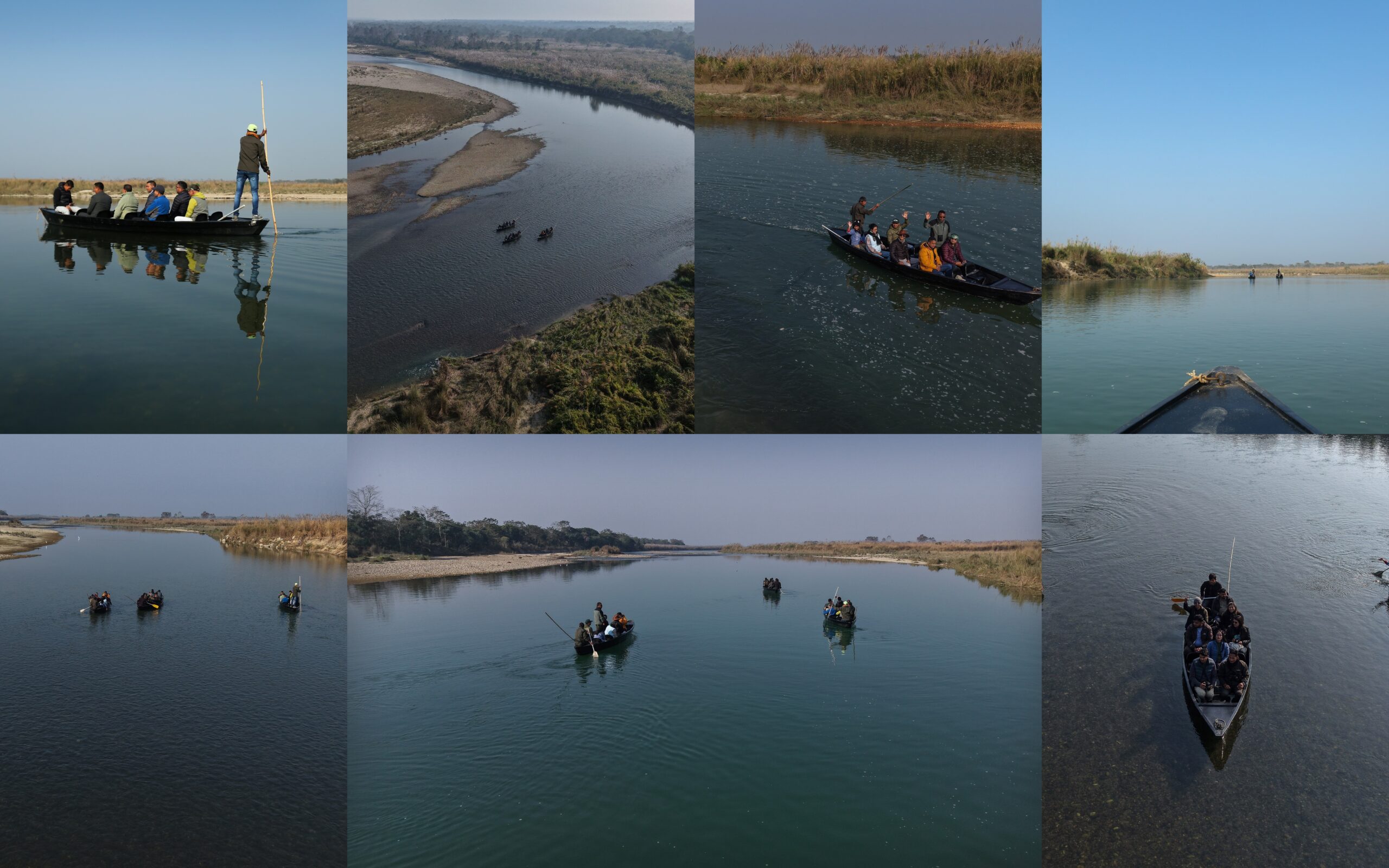 राप्ती नदीमा बोटिङले बदल्दै सौराहाको पर्यटन अनुभव