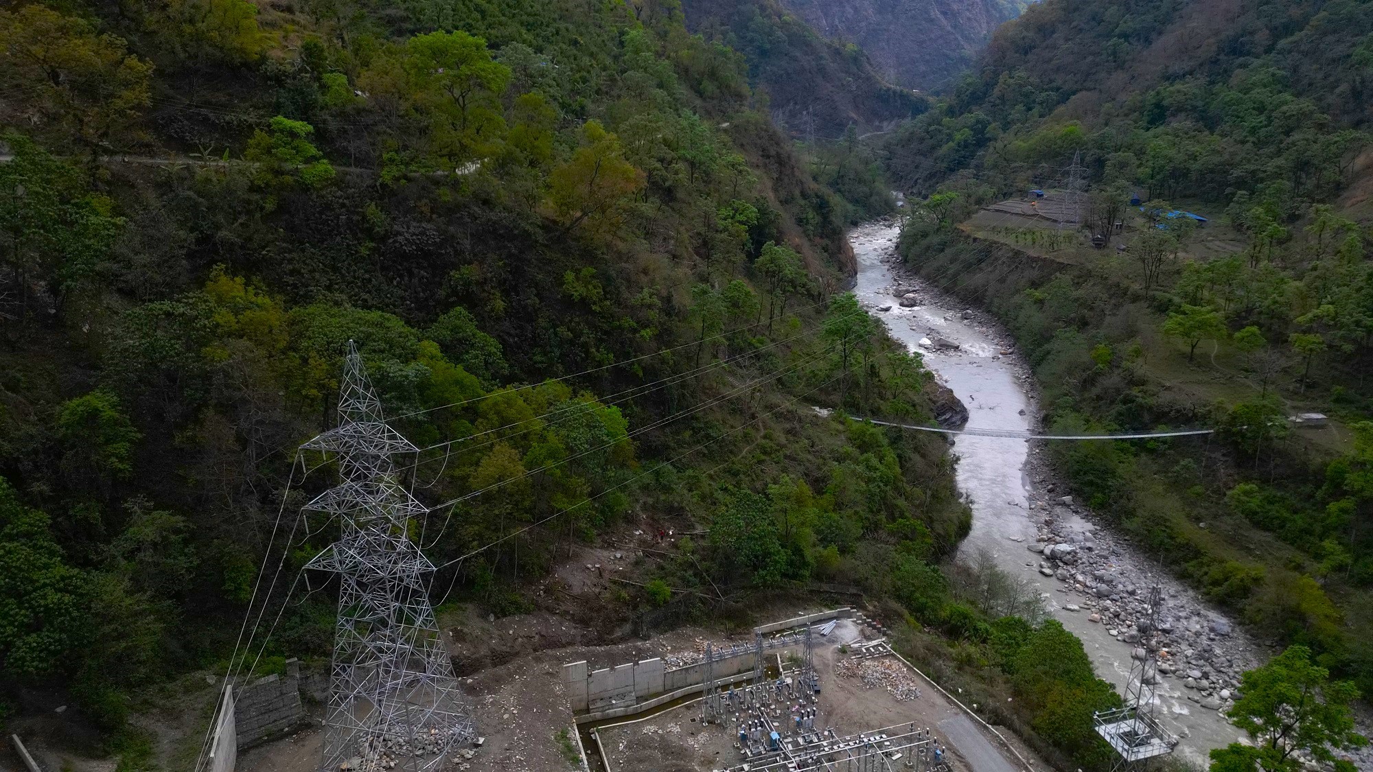 डाडाखेत–राहुघाट प्रसारण लाइनकालागि दुई वर्षपछि रुख कटान अनुमति