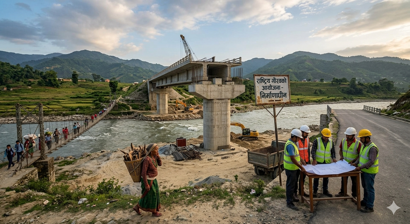 पूर्वाधार विकासको नियति र अबको बाटो