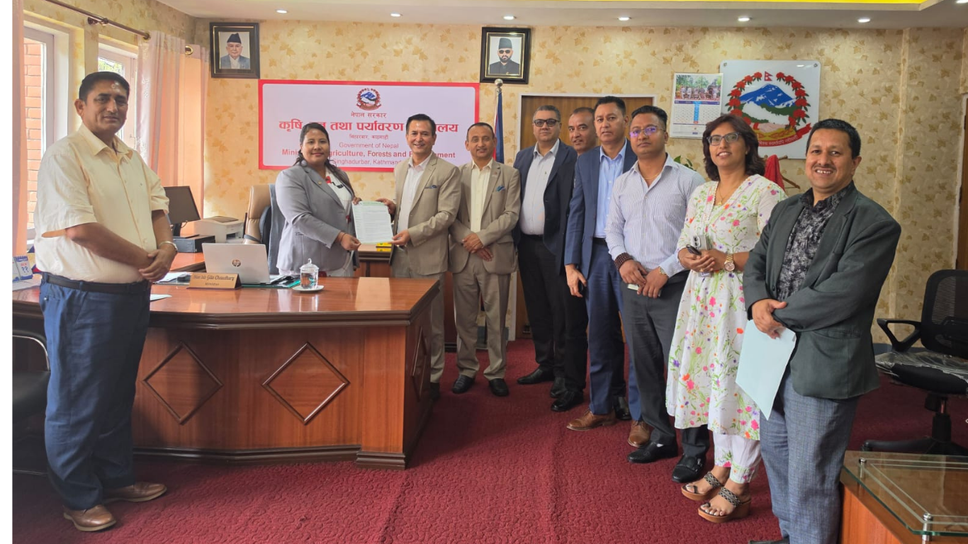 निकुञ्जले रोकेका जलविद्युत आयोजनाको काम सुरु गराउन इप्पानले द्वारा वनमन्त्रीको ध्यानाकर्षण