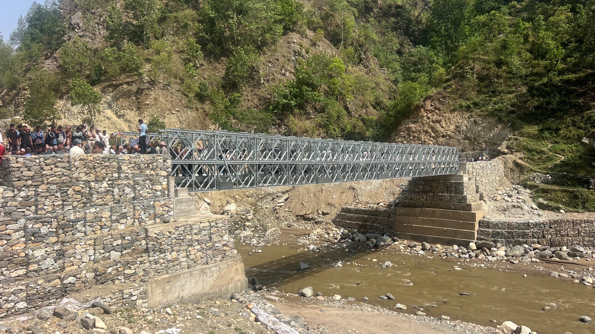 पश्चिम जाजरकोटका पक्की पुल निर्माण: केही गति लिँदै, केही आयोजना अझै अलपत्र