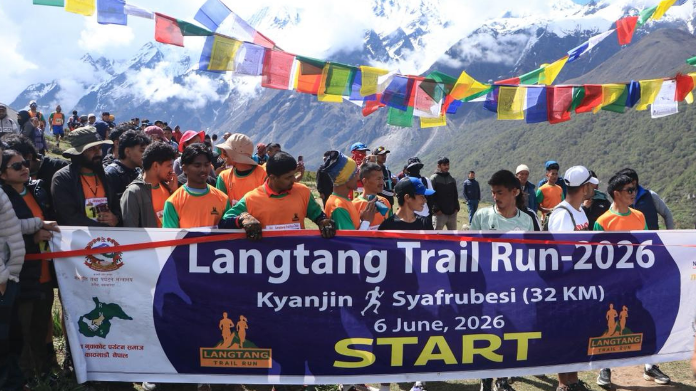 पर्यटन प्रवर्द्धनका लागि दोस्रो लाङटाङ ट्रेल रन शुरू- (फोटो फिचर)