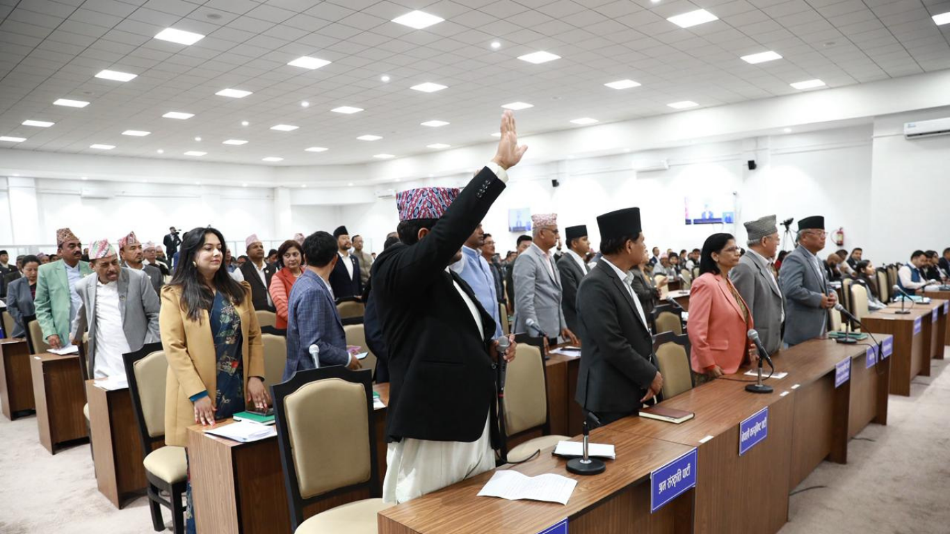 प्रधानमन्त्रीको अभिव्यक्तिमा संसद बैठक केन्द्रित मागियो प्रमाण, विपक्षीको विरोध कायमै