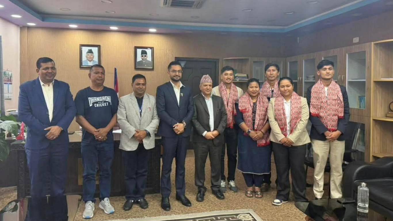 राखेपको उपाध्यक्षमा पूर्व राष्ट्रिय गोलकिपर विशाल श्रेष्ठ नियुक्त, चार बोर्ड सदस्य पनि चयन