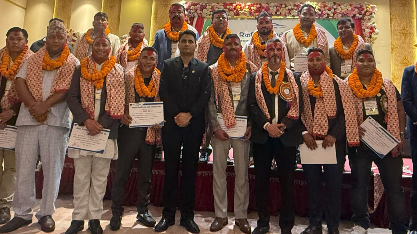 नेपाल रिकन्डिसन अटो व्यवसायी संघको अध्यक्षमा प्रवीण लामिछाने