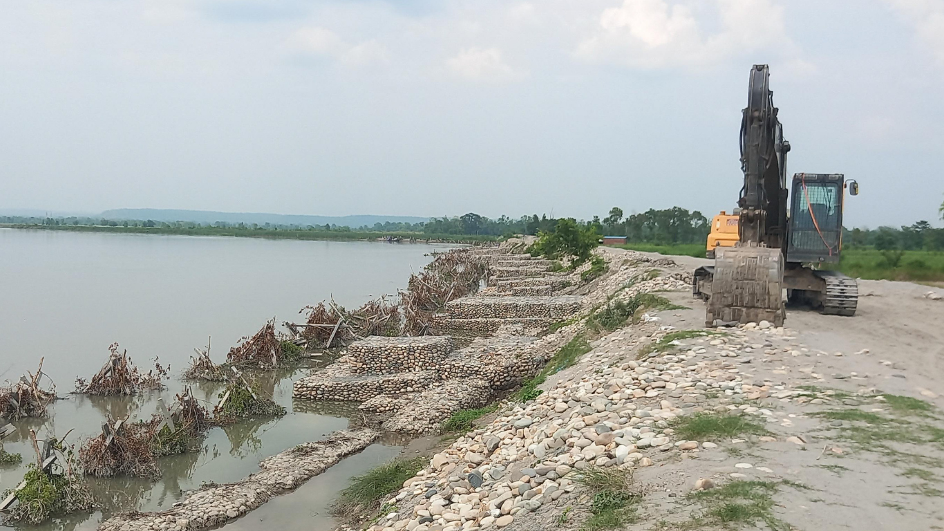 सुस्तामा तटबन्ध निर्माणमा भारतीय पक्षको अवरोध यस्तो छ अवस्था: (तस्बीर सहित)