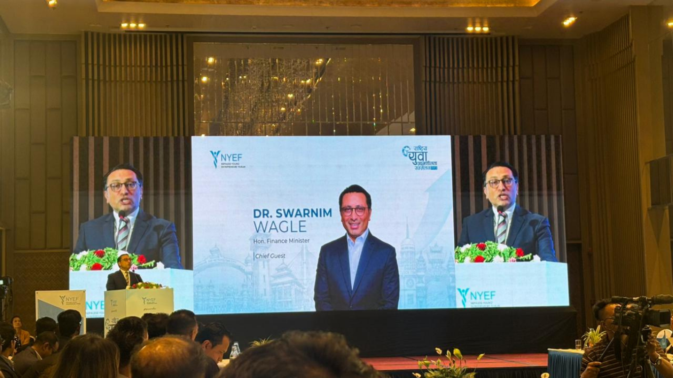 युवालाई स्वदेशमै अवसर सिर्जना गर्ने आधार बजेटले बनाएको छ : अर्थमन्त्री वाग्ले