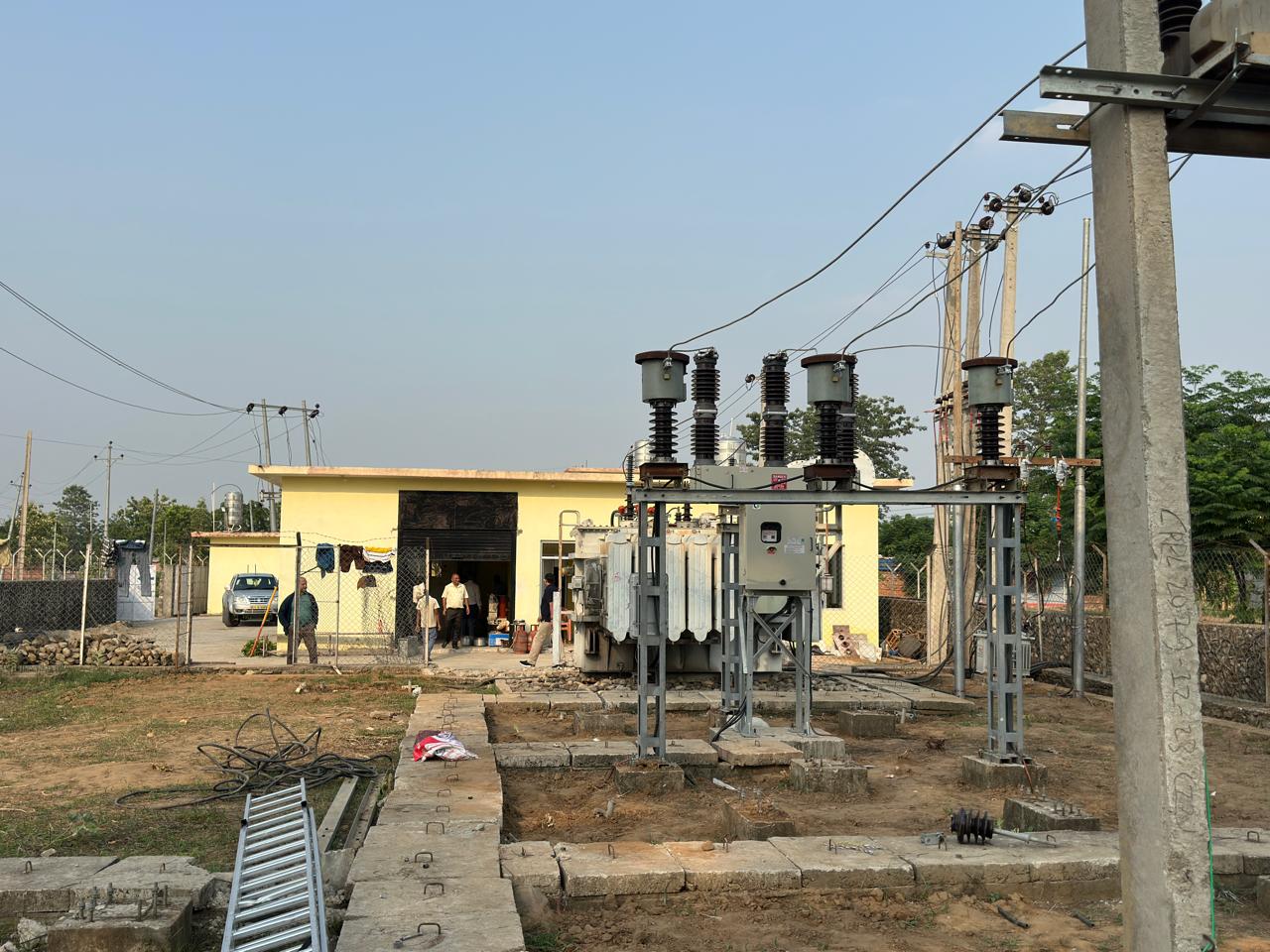 ३३/११ केभीको पुनर्वास सबस्टेशन सञ्चालनमा, १८ हजार ग्राहकलाई भरपर्दो विद्युत आपूर्ति हुने