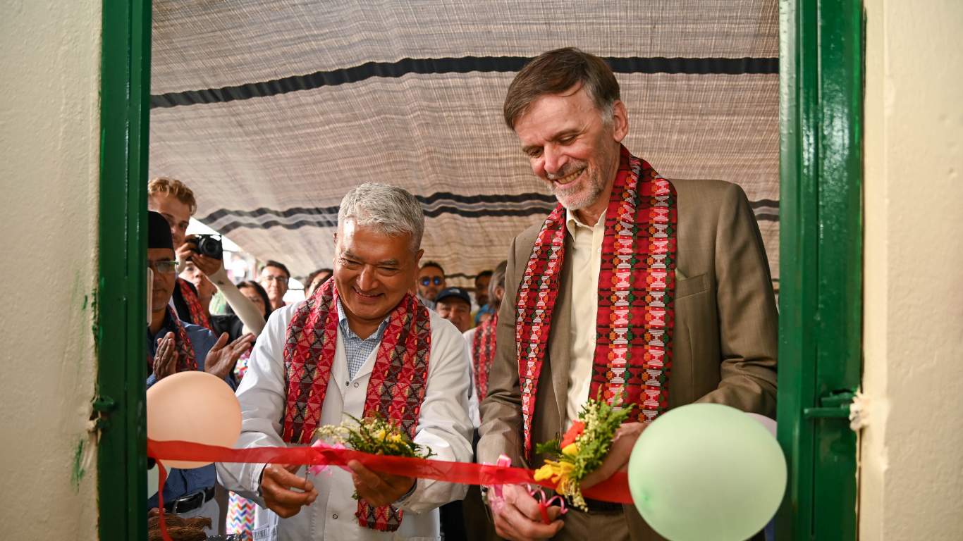 जर्मन सहयोगमा धुलिखेलमा स्वास्थ्य, खानेपानी र सौर्य ऊर्जा परियोजना शुरू