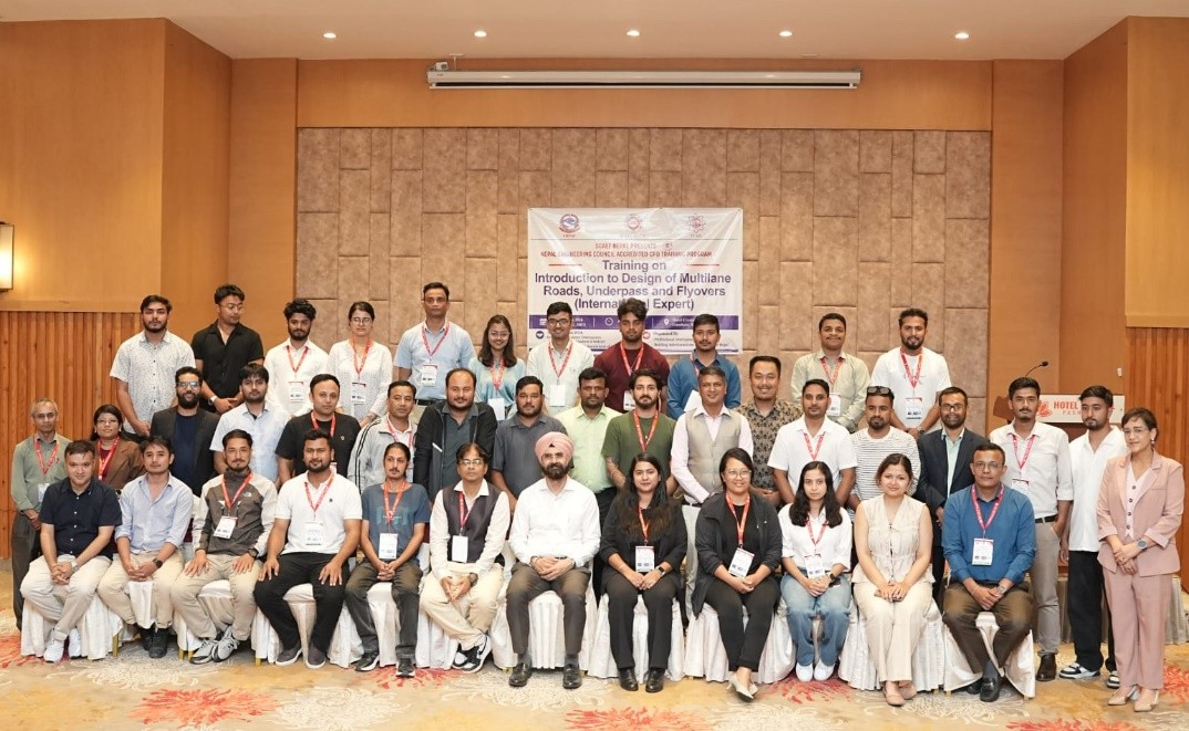 मल्टिलेन सडक, अन्डरपास तथा फ्लाइओभर डिजाइनसम्बन्धी तीनदिने सीपीडी तालिम सम्पन्न