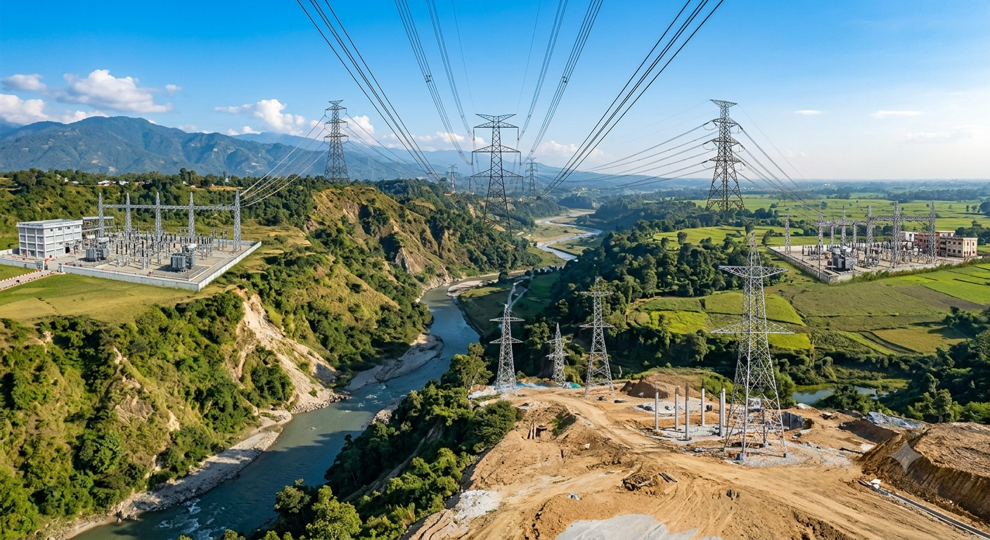नेपाल-भारत ऊर्जा सहकार्यमा ठूलो उपलब्धि, विद्युत् निर्यात विस्तारकालागि महत्वपूर्ण निर्णय