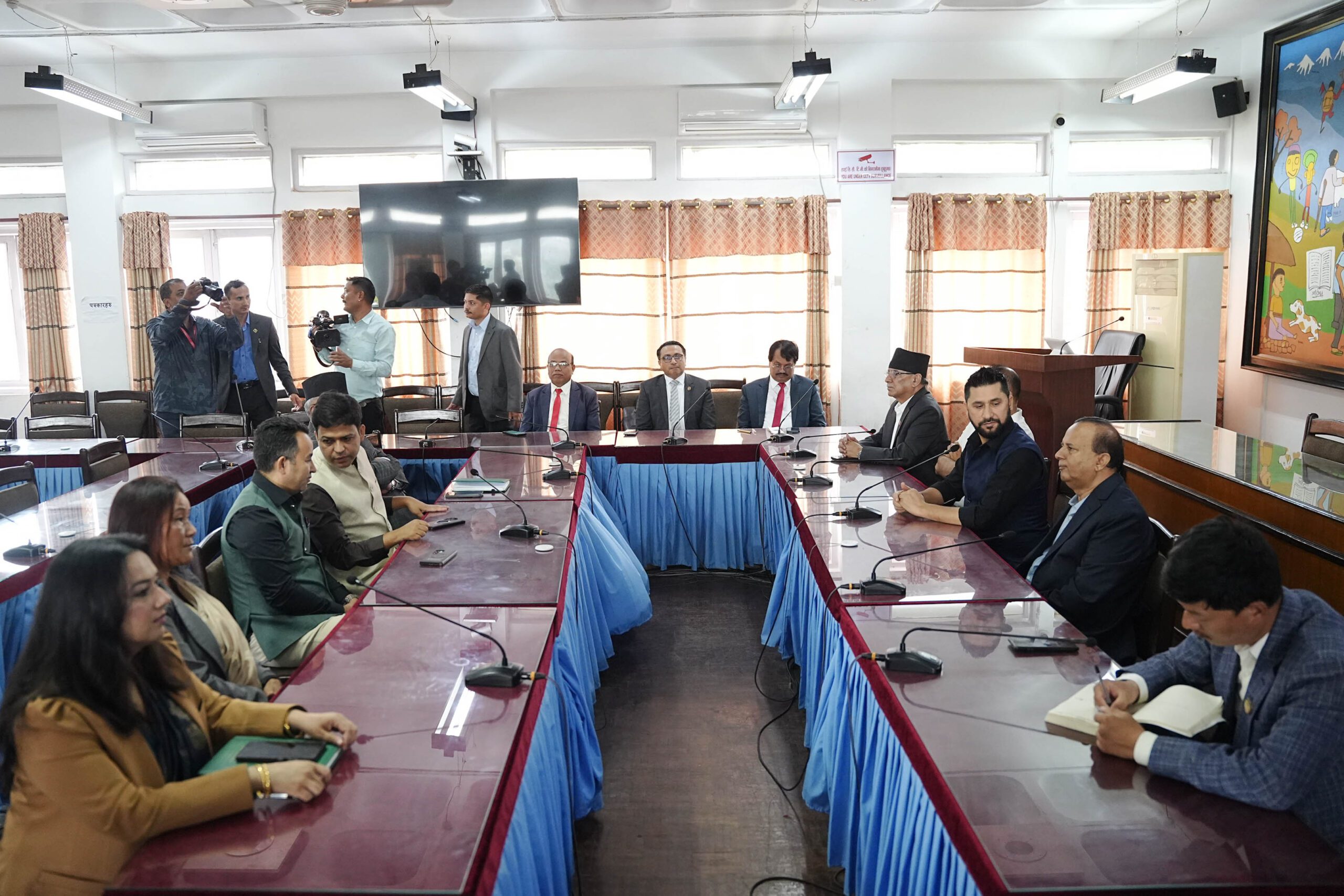 सुनसरी घटनापछि शान्ति र सामाजिक सद्भाव कायम राख्न संयुक्त अपिल