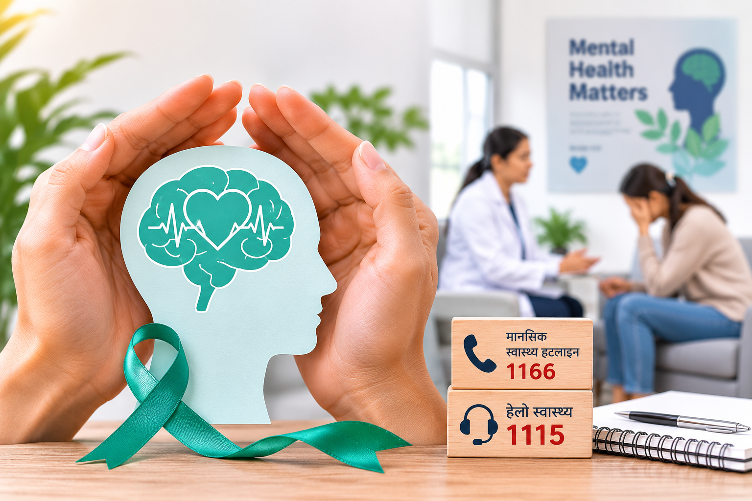 मानसिक स्वास्थ्यमा देशव्यापी अभियान सञ्चालन गरिने, संघ-प्रदेश संयन्त्र परिचालन हुने
