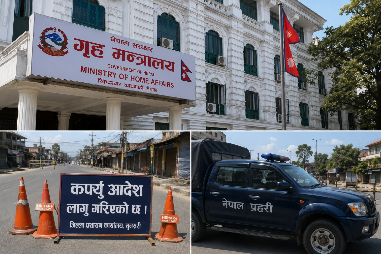 असान्त सुनसरी, सीडीओसहित सुरक्षा निकायका प्रमुख फिर्ता
