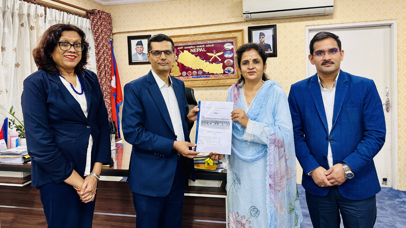 दुई महिनाभित्र हेटौँडा कपडा उद्योगमा परीक्षण उत्पादन सुरु गर्ने तयारी