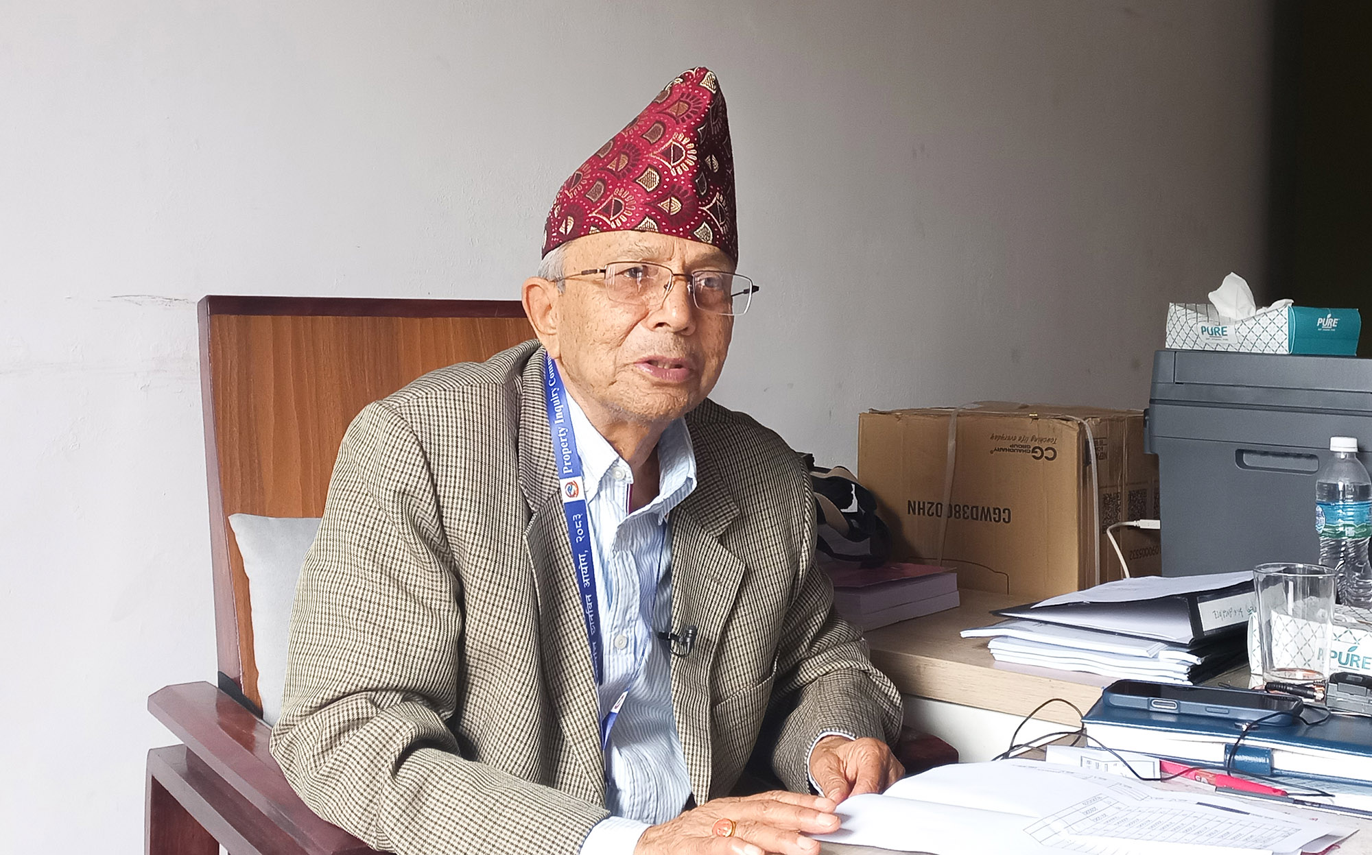 सर्वोच्चको आदेशपछि सम्पत्ति छानबिन आयोगका सबै काम स्थगित, निकाल्यो यस्तो सूचना