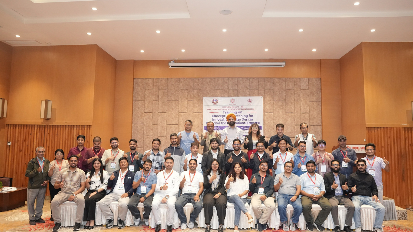 नेपाल इन्जिनियरिङ परिषद्बाट मान्यता प्राप्त पुल डिजाइनसम्बन्धी तीनदिने सीपीडी तालिम सम्पन्न